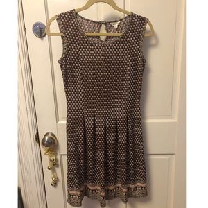 Max Studio Floral Print Dress Size XS